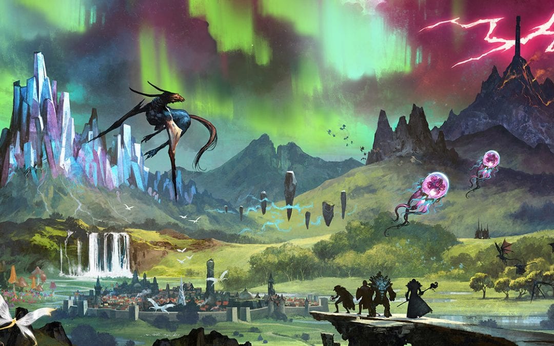 The game box cover is out and about!